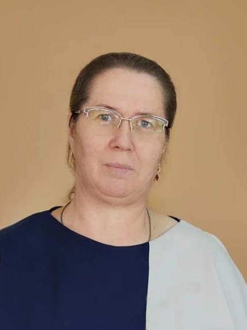 Сарычева Ольга Валентиновна.